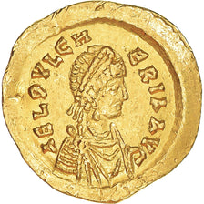 Aelia Pulcheria, Tremissis, 450-457, Constantinople, Oro, MBC, RIC:521