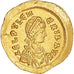 Aelia Pulcheria, Tremissis, 450-457, Constantinople, Oro, MBC, RIC:521