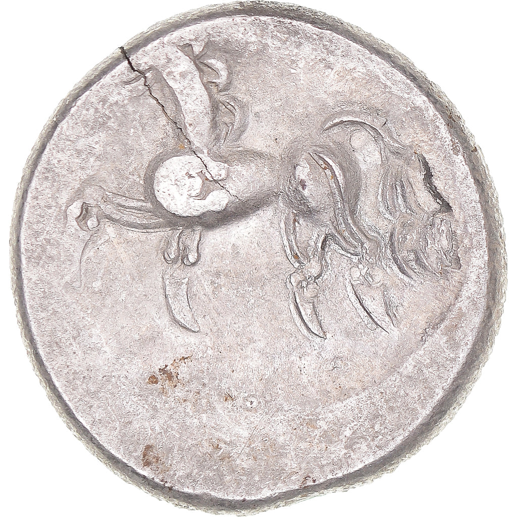 Central Europe, Tetradrachm, 2nd-1st century BC, Argento, BB+