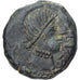 Coin, Spain, Æ, 2nd century BC, Obulco, AU(50-53), Bronze
