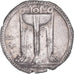Bruttium, Nomos, ca. 530-500 BC, Kroton, Silver, EF(40-45), HGC:1-1444, HN