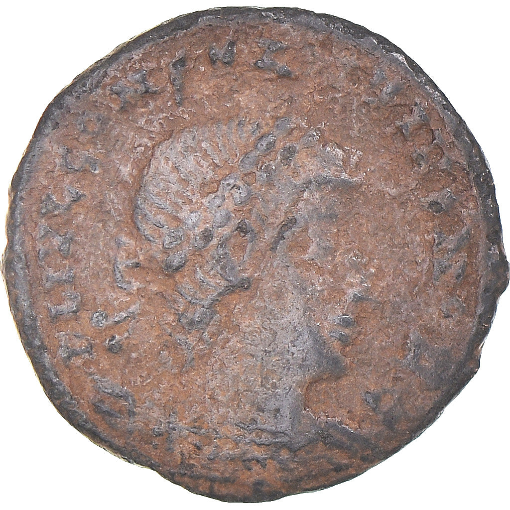 Moneta, Constantius II, Follis, 324-337, VF(20-25), Brązowy