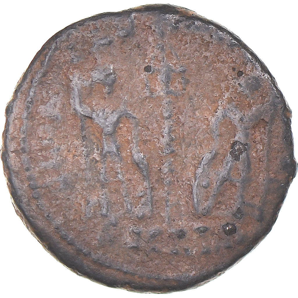 Moneta, Constantius II, Follis, 324-337, VF(20-25), Brązowy