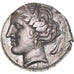 Carthaginian Sicily, Tetradrachm, ca. 320/15-300 BC, Entella?, Silver, EF(40-45)