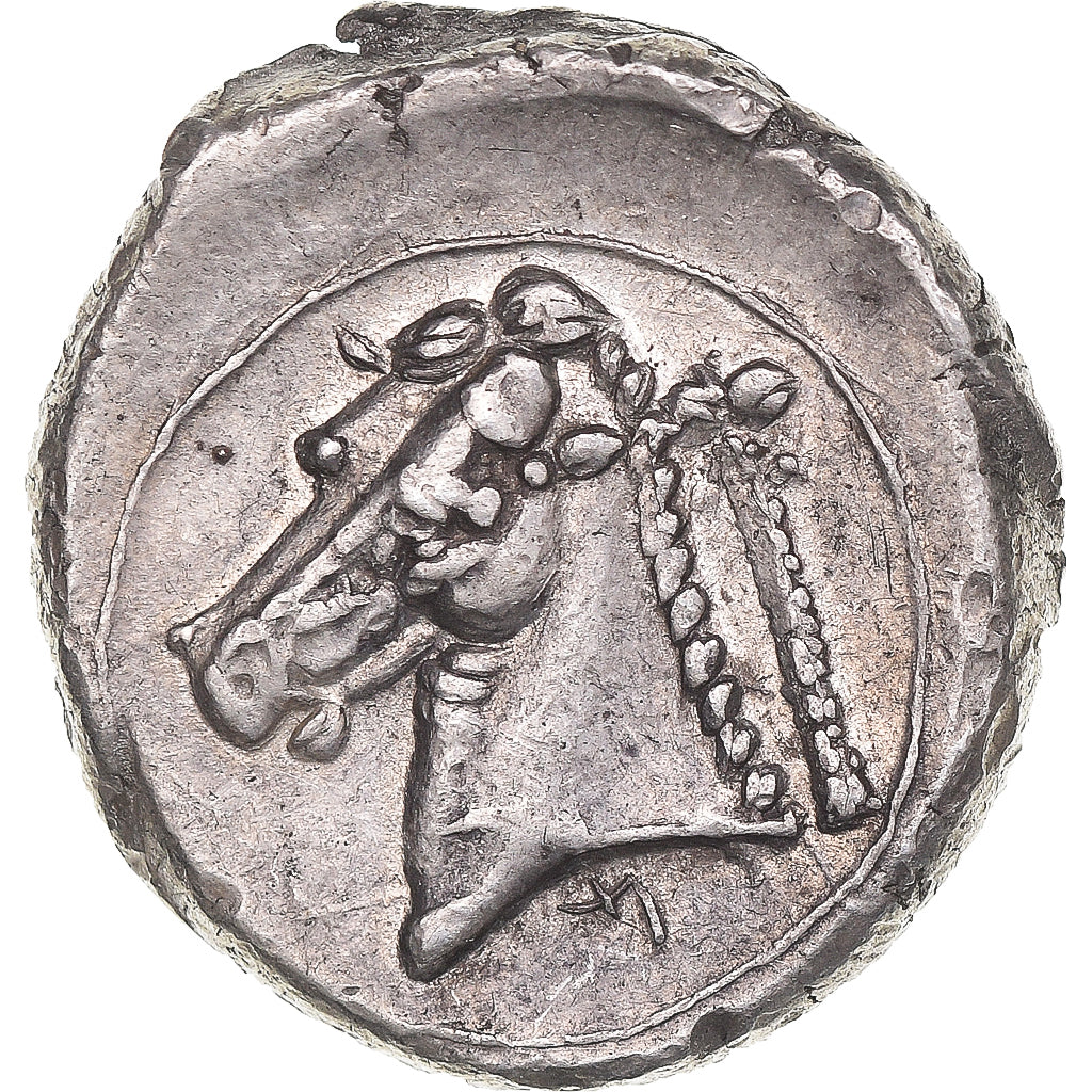Carthaginian Sicily, Tetradrachm, ca. 320/15-300 BC, Entella?, Silver, EF(40-45)