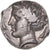 Carthaginian Sicily, Tetradrachm, ca. 320/15-300 BC, Entella?, Silver, AU(50-53)