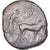 Sicily, Tetradrachm, ca. 450-440 BC, Gela, Plata, BC+, HGC:2-343