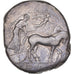 Sicília, Tetradrachm, ca. 450-440 BC, Gela, Prata, VF(20-25), HGC:2-343