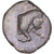 Sicily, Tetradrachm, ca. 450-440 BC, Gela, Plata, BC+, HGC:2-343