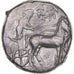 Sicily, Tetradrachm, ca. 430-425 BC, Gela, Silver, VF(30-35), HGC:2-347