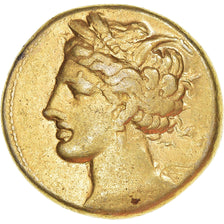 Zeugitana, Stater, ca. 290-270 BC, Carthage, Electrum, EF(40-45)