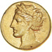 Zeugitana, Stater, ca. 290-270 BC, Carthage, Electrum, EF(40-45)