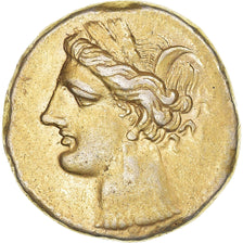Zeugitana, Stater, ca. 290-270 BC, Carthage, Elektrum, EF(40-45)
