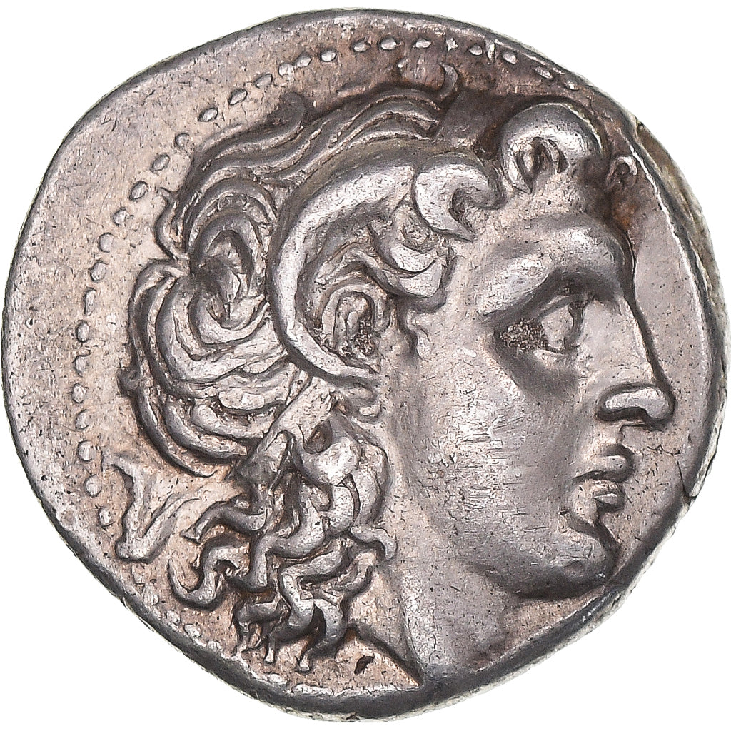 Thrace, Lysimachos, Drachm, ca. 294-287, Ephesos, Silver, AU(50-53)
