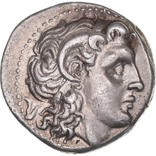 Thrace, Lysimachos, Drachm, ca. 294-287, Ephesos, Silver, AU(50-53)