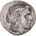 Thrace, Lysimachos, Drachm, ca. 294-287, Ephesos, Silver, AU(50-53)
