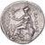 Thrace, Lysimachos, Drachm, ca. 294-287, Ephesos, Silver, AU(50-53)