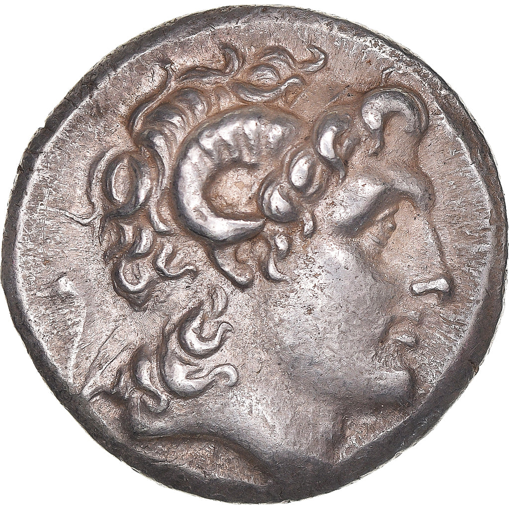 Thrace, Lysimachos, Tetradrachm, 305-281 BC, Silandos?, Silver, AU(50-53)