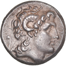 Thrace, Lysimachos, Tetradrachm, 305-281 BC, Silandos?, Silver, AU(50-53)