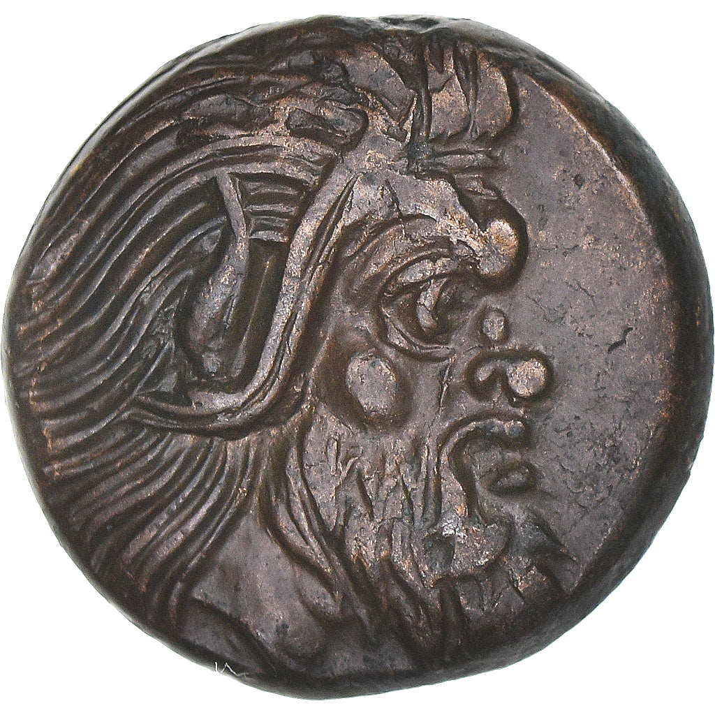 Münze, Cimmerian Bosporos, Æ, ca. 310-304/3 BC, Pantikapaion, SS+, Bronze