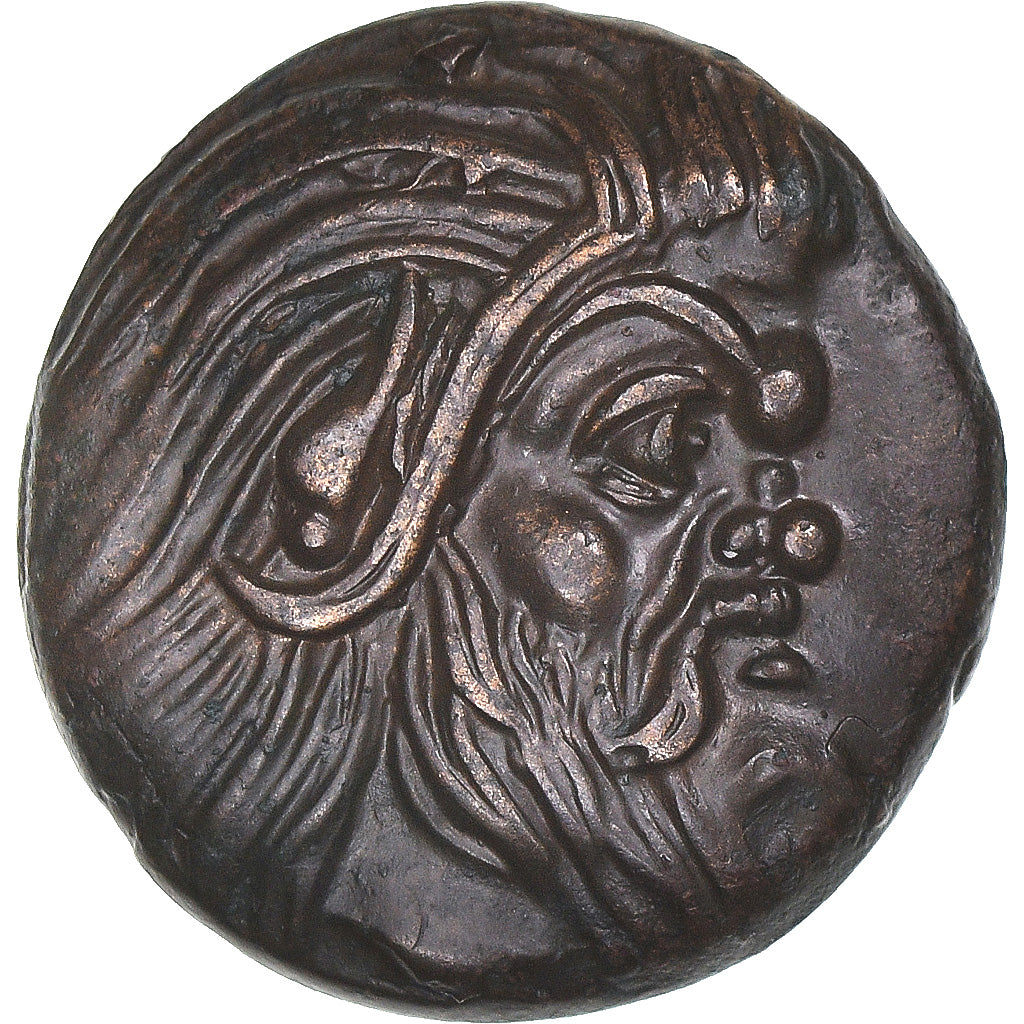 Moneta, Cymeryjczycy Bosporanie, Æ, ca. 310-304/3 BC, Pantikapaion, AU(50-53)