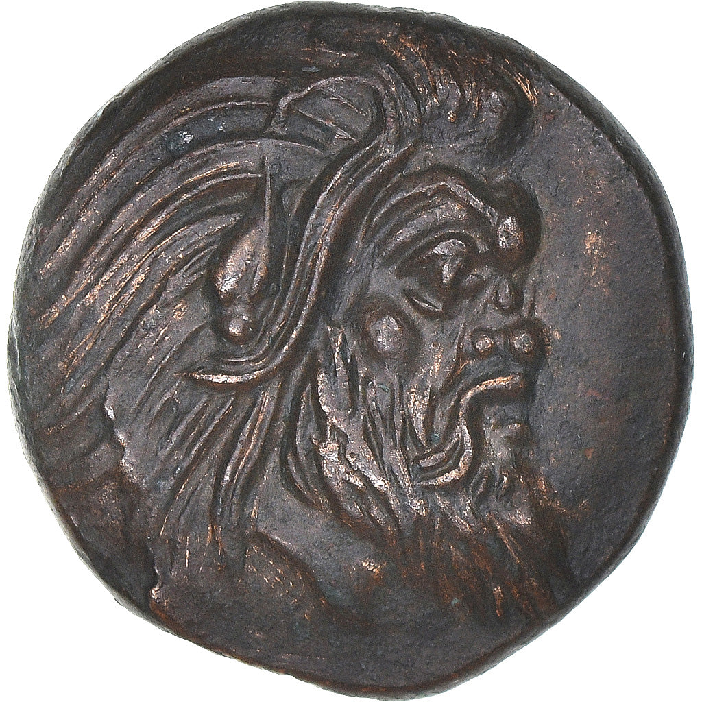 Münze, Cimmerian Bosporos, Æ, ca. 310-304/3 BC, Pantikapaion, SS+, Bronze
