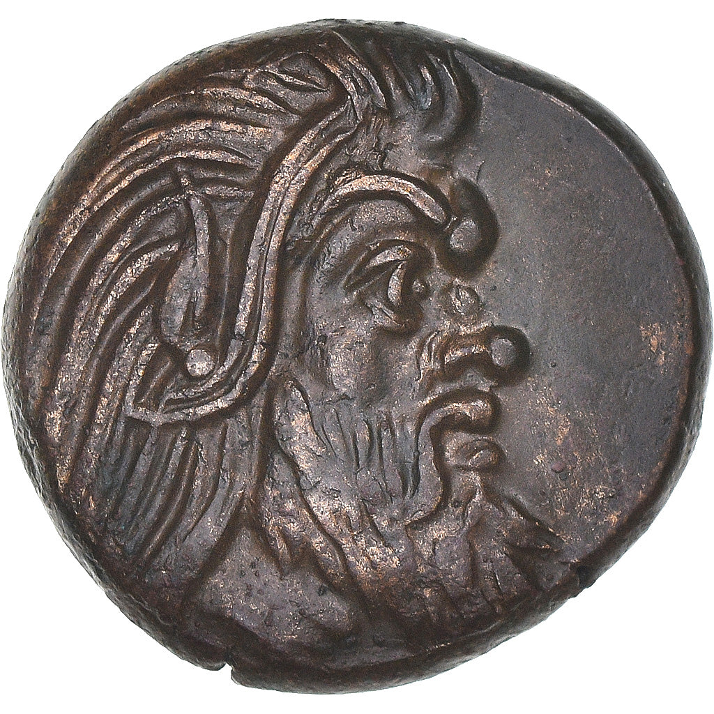Coin, Cimmerian Bosporos, Æ, ca. 310-304/3 BC, Pantikapaion, AU(50-53), Bronze