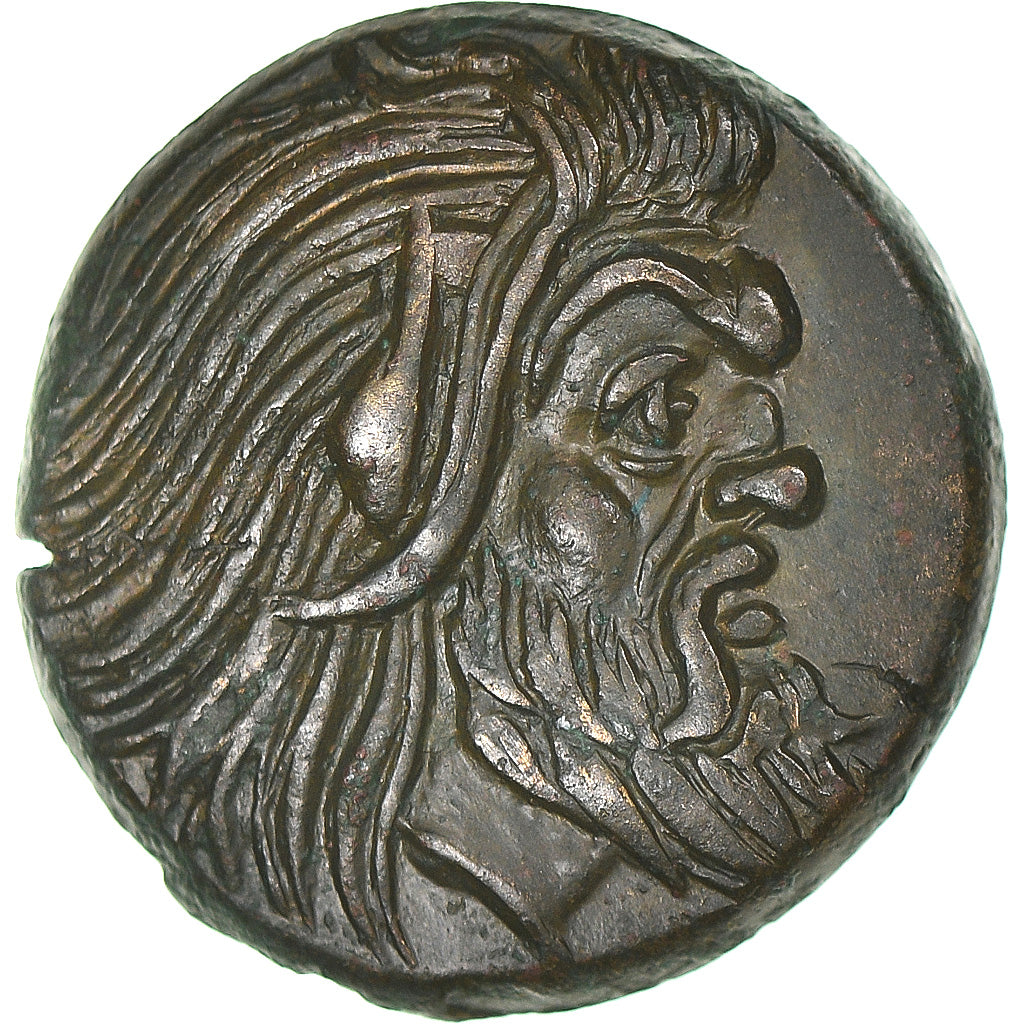Monnaie, Bosphore cimmérien, Æ, ca. 310-304/3 BC, Pantikapaion, TTB+, Bronze