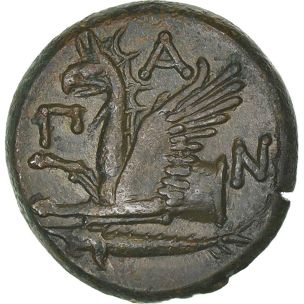 Monnaie, Bosphore cimmérien, Æ, ca. 310-304/3 BC, Pantikapaion, TTB+, Bronze