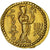 Kushan Empire, Huvishka, Dinar, 151-190, mint in Bactria, Oro, EBC