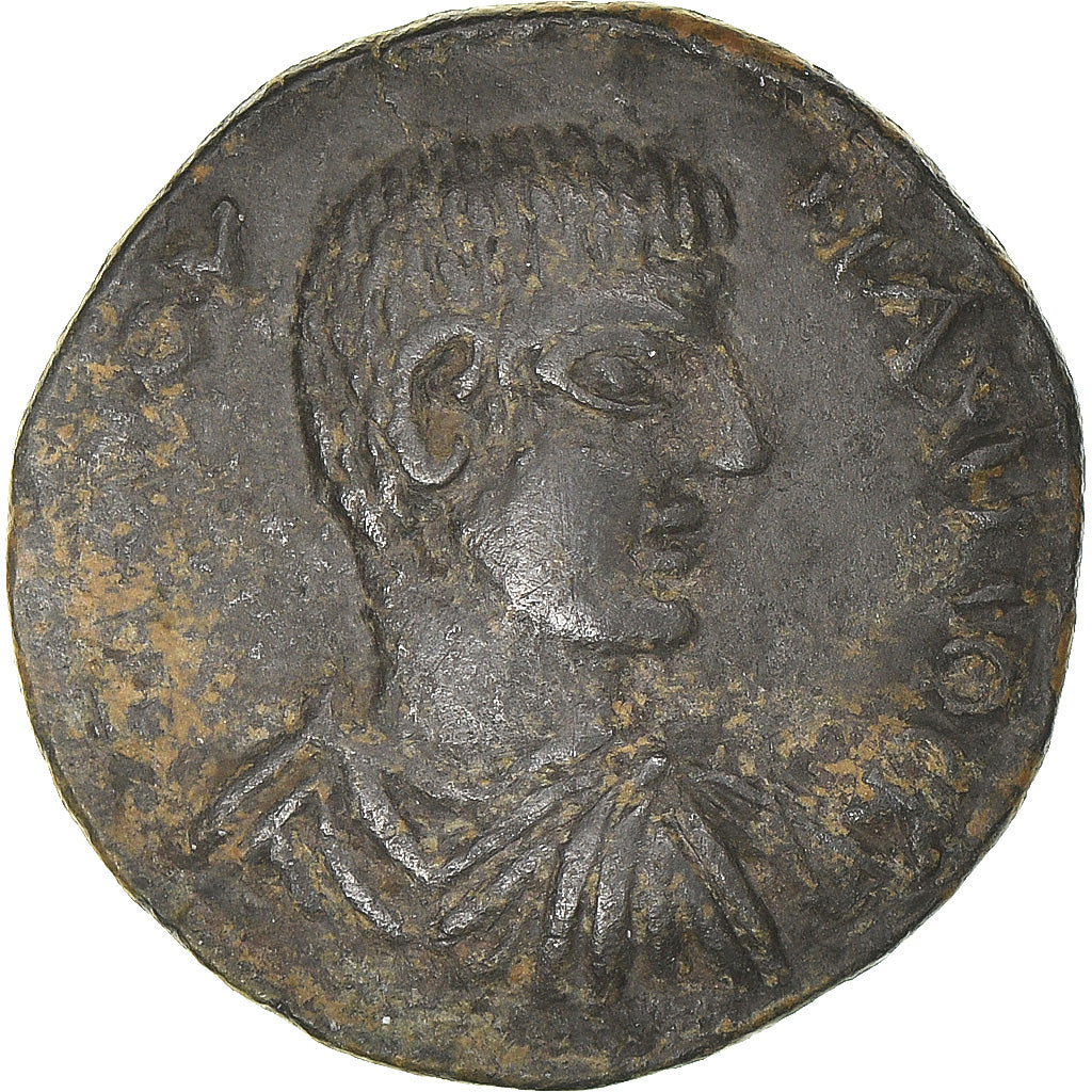 Münze, Phrygia, Maximus, Diassarion, 235/6-238, Bruzus, SS, Bronze, RPC:VI
