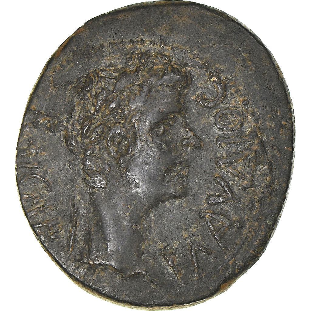 Moneta, Frygia, Claudius, Assarion, 41-54, Cadi, AU(50-53), Brązowy, RPC:I-3062