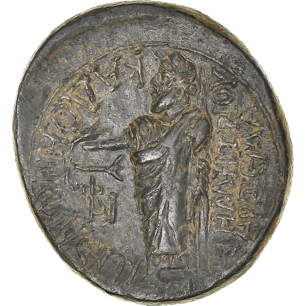 Moneta, Frygia, Claudius, Assarion, 41-54, Cadi, AU(50-53), Brązowy, RPC:I-3062