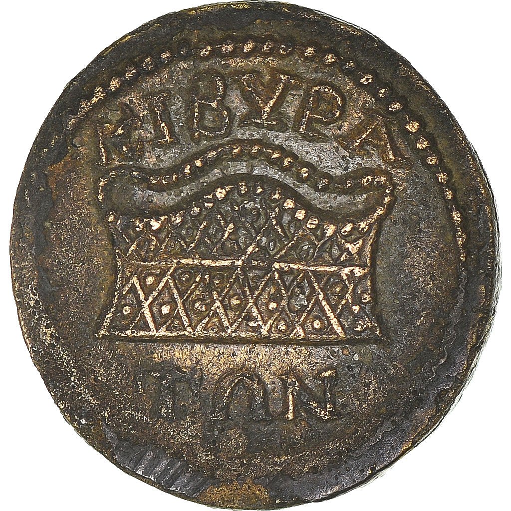 Münze, Diadumenian, Assarion, 217-218, Cibyra, SS+, Bronze, BMC:60