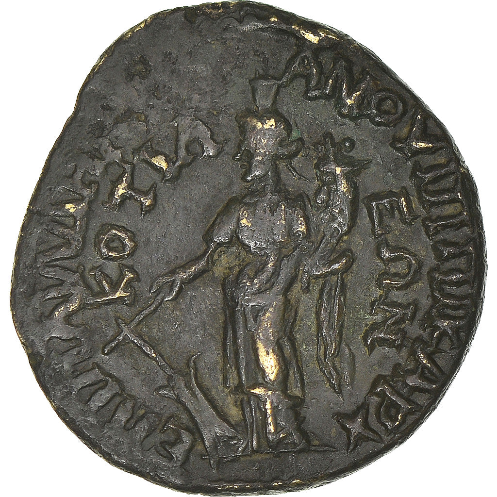 Münze, Phrygia, Gallienus, Æ, 253-268, Cotiaeum, SS+, Bronze