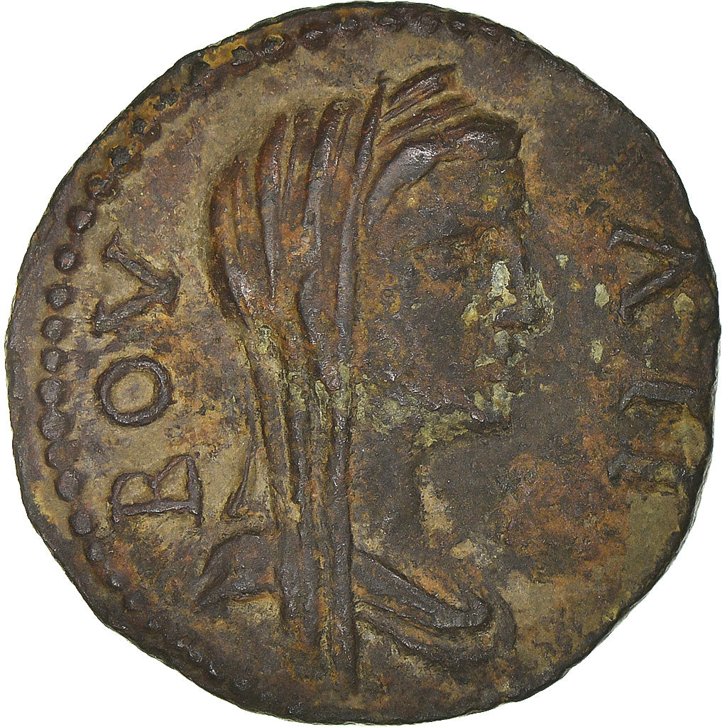 Phrygia, Pseudo-autonomous, Assarion, 238-244, Lysias, Bronze, SS+