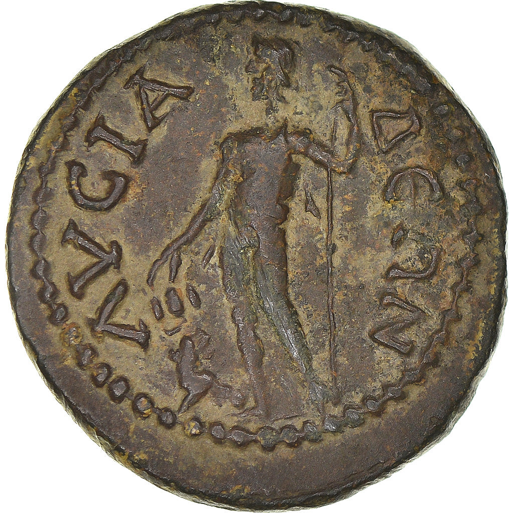 Phrygia, Pseudo-autonomous, Assarion, 238-244, Lysias, Bronze, SS+