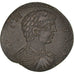 Münze, Phrygia, Geta, Assarion, 198-209, Peltai, SS, Bronze, SNG-vonAulock:3913