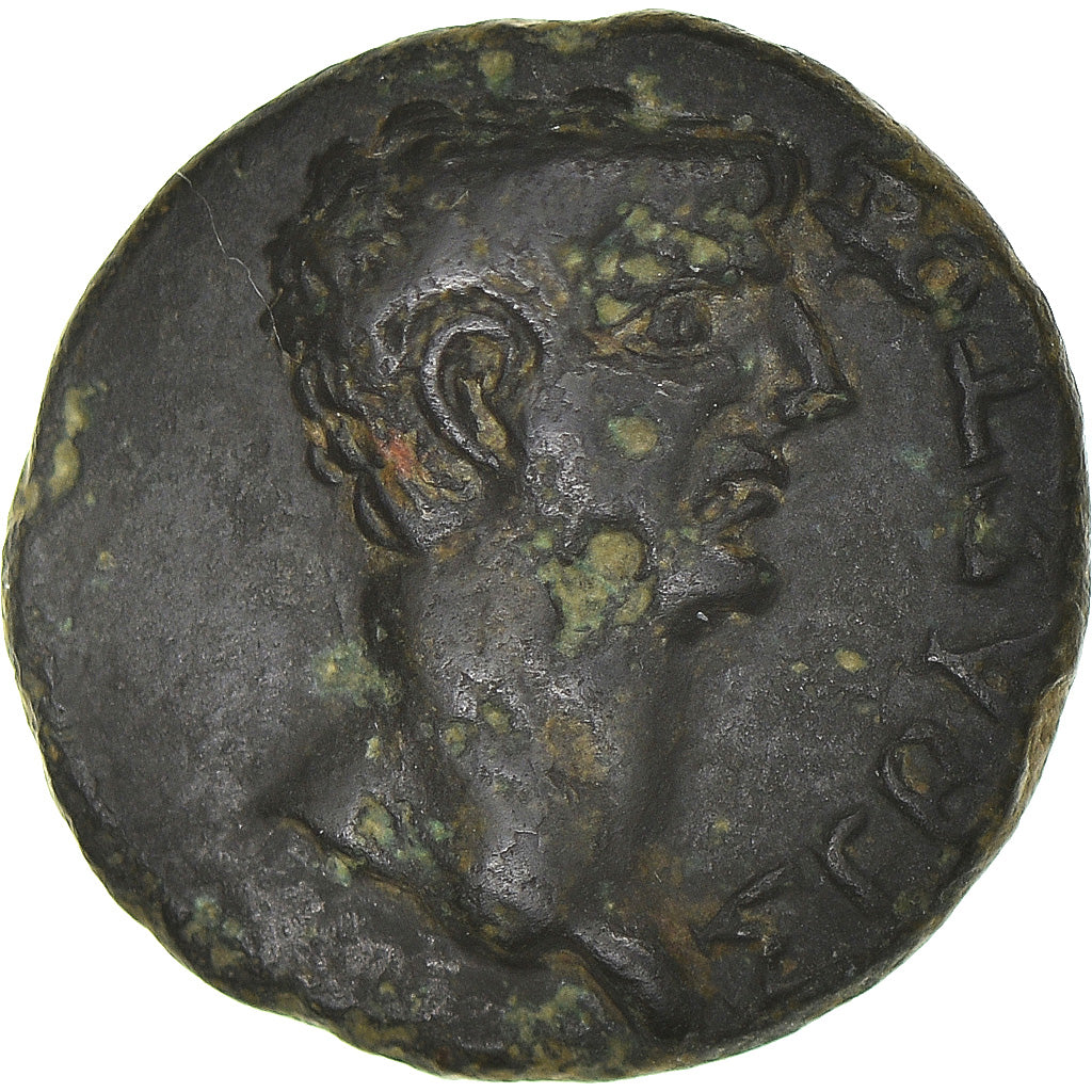 Münze, Phrygia, Claudius, Assarion, 41-54, Philomelion, SS, Bronze, RPC:I-3247