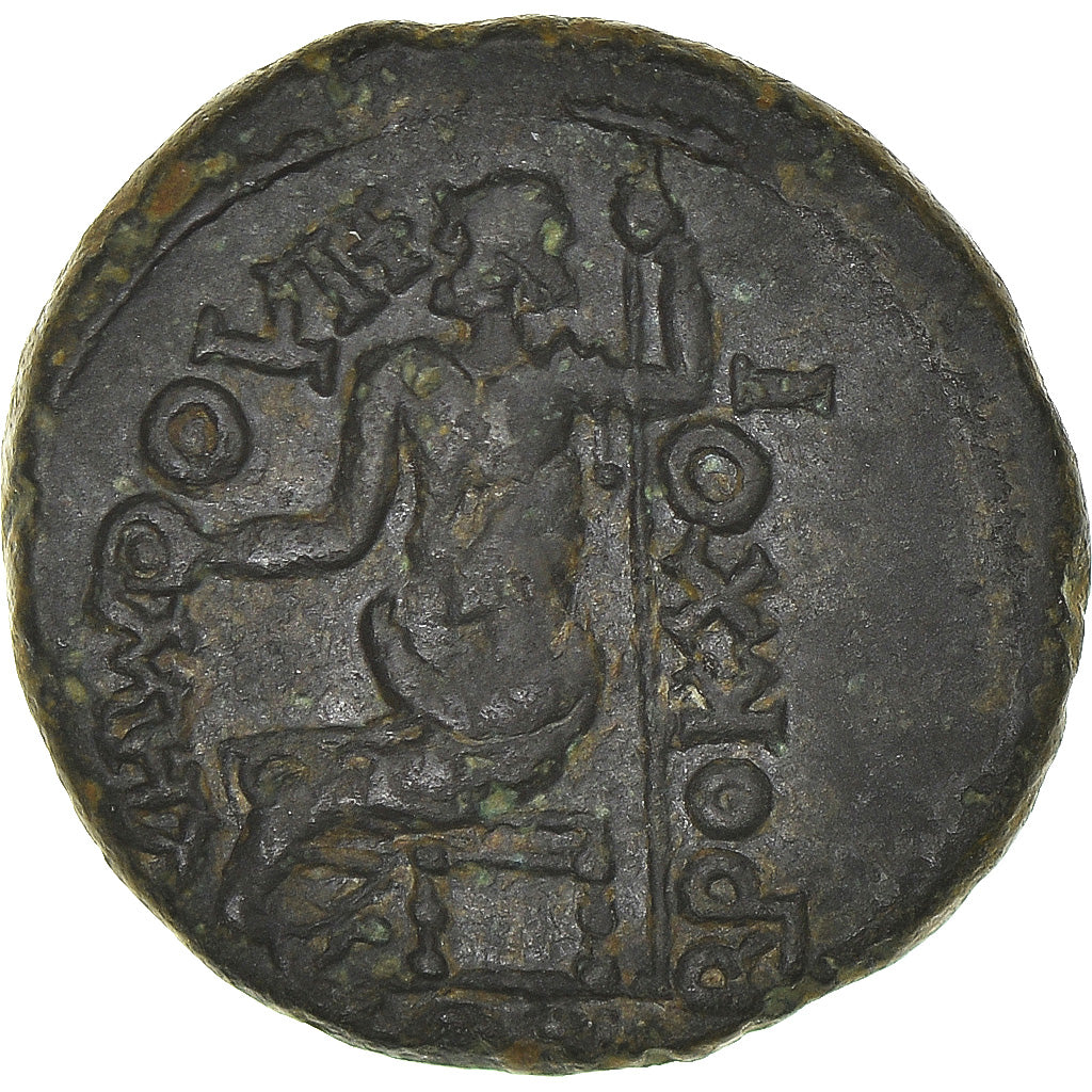 Münze, Phrygia, Claudius, Assarion, 41-54, Philomelion, SS, Bronze, RPC:I-3247