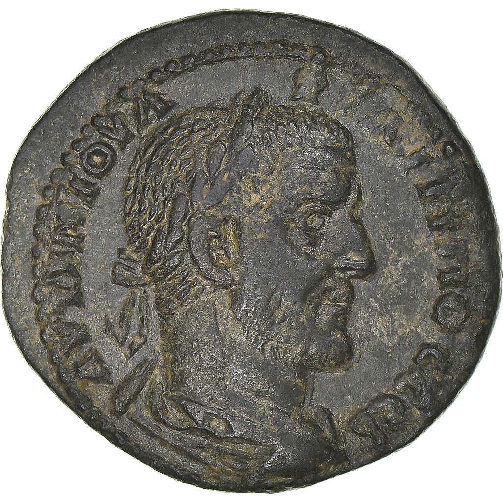 Moneta, Frygia, Philip I, Diassarion, 244-249, Stectorium, AU(50-53), Brązowy