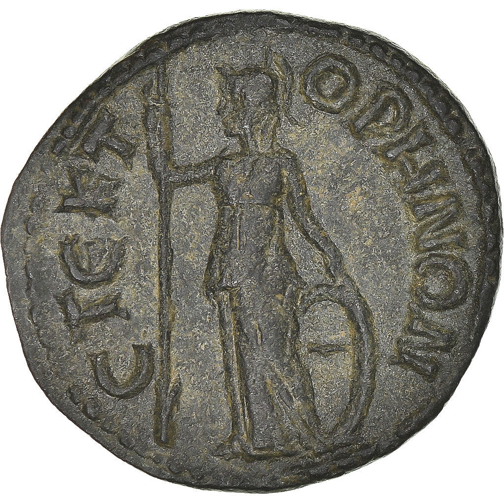 Moneta, Frygia, Philip I, Diassarion, 244-249, Stectorium, AU(50-53), Brązowy
