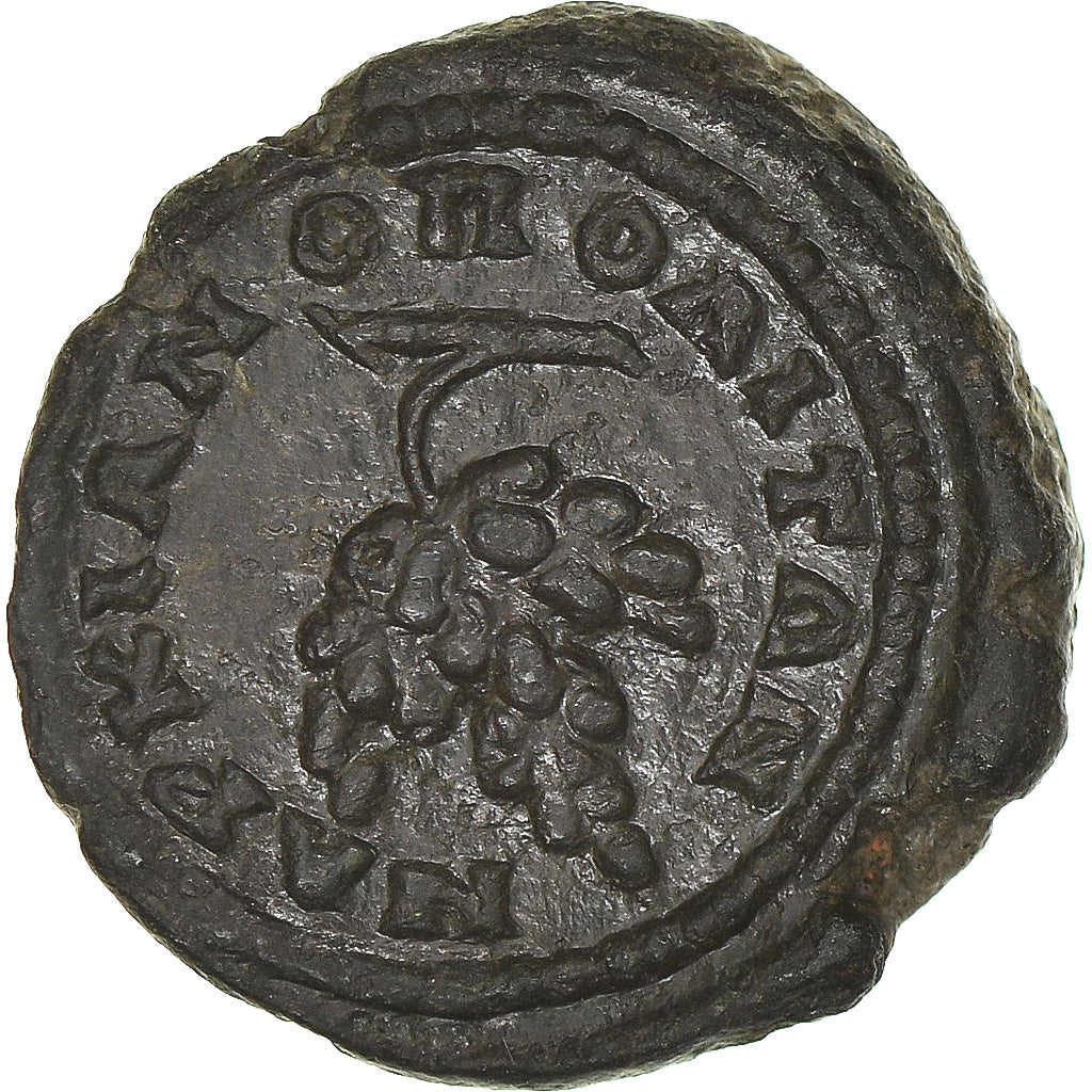 Münze, Moesia Inferior, Elagabalus, Assarion, 218-222, Marcianopolis, SS+