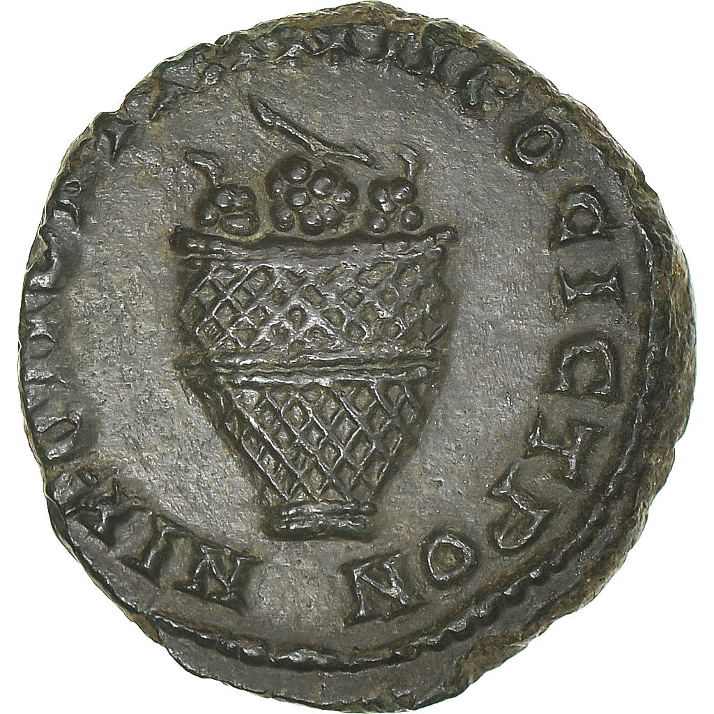 Münze, Moesia Inferior, Elagabalus, Hemiassarion, 218-222, Nicopolis ad Istrum