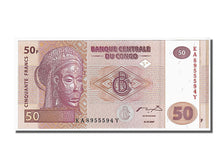 Banknote, Congo Democratic Republic, 50 Francs, 2007, KM:97a, UNC(65-70)