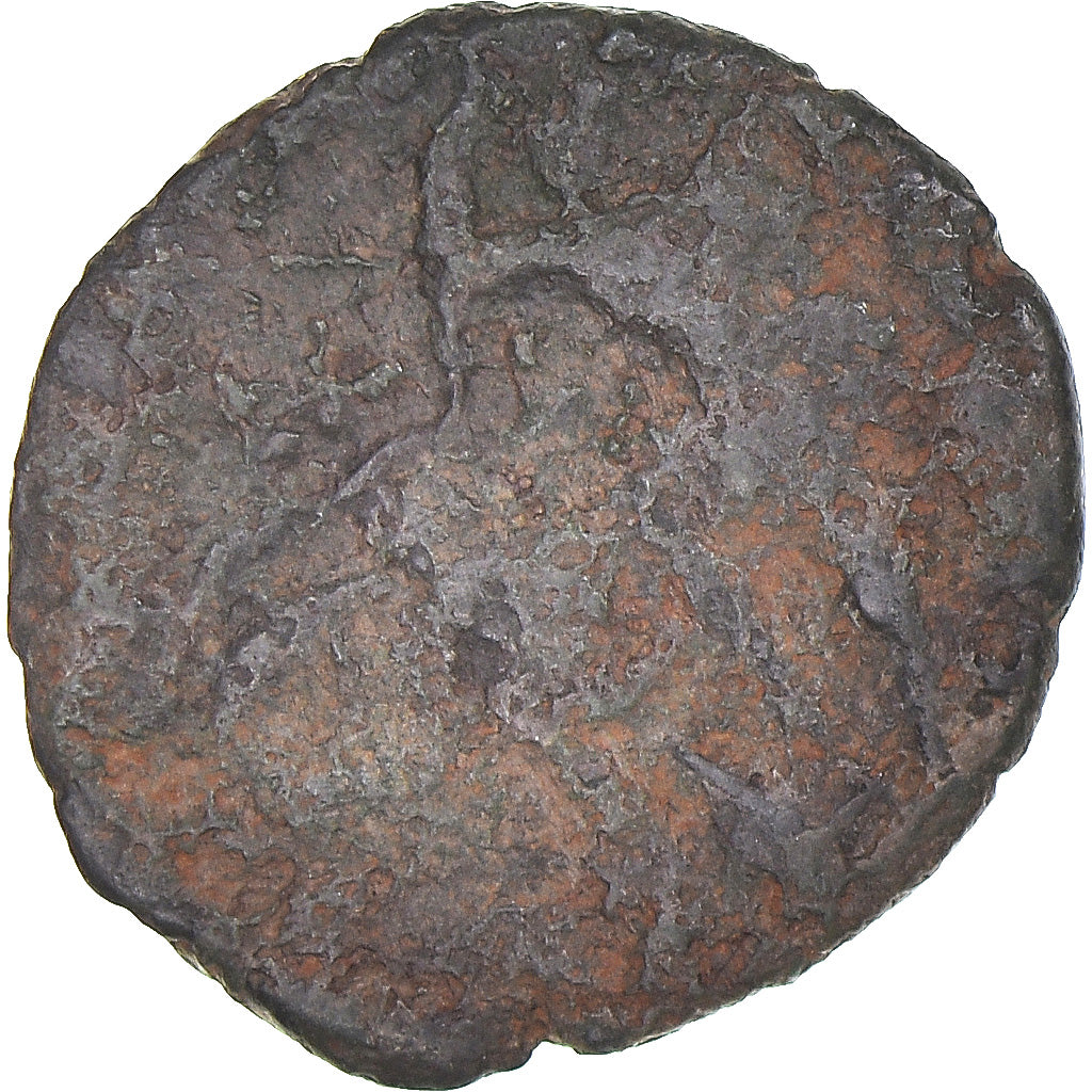 Monnaie, Follis, 4th century AD, B, Bronze