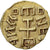 Coin, France, Triens, ANGLVS Moneyer, 625-635, Quentovic, AU(55-58), Gold