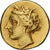 Sicilië, Agathocles, 25 Litra, 317-289 BC, Syracuse, Goud, ZF, SNG-Cop:752