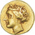 Sicily, Agathokles, 25 Litra, 317-289 BC, Syracuse, Gold, EF(40-45), SNG-Cop:752