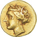 Sicily, Agathokles, 25 Litra, 317-289 BC, Syracuse, Gold, EF(40-45), SNG-Cop:752